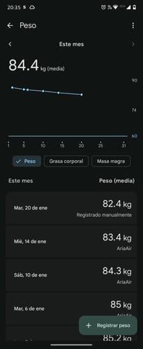 Customer photo review of Reto 30 Días