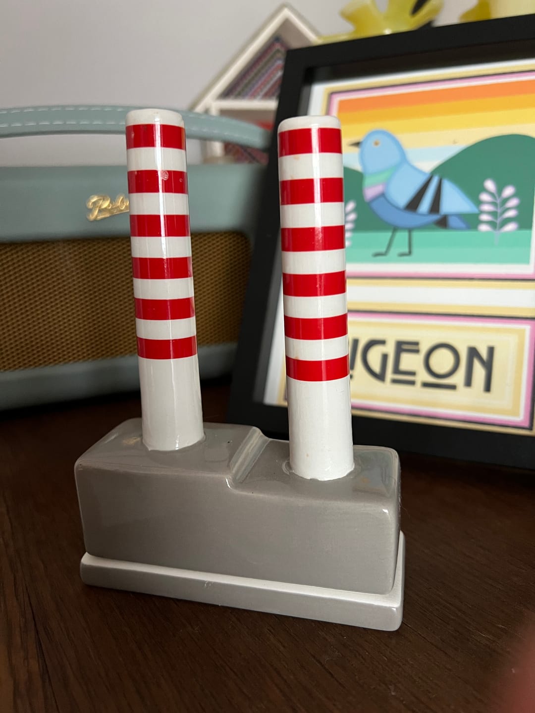 Customer photo review of Wonky Poolbeg Incense Burner | Born & Bred