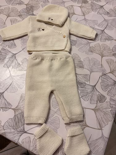 Customer photo review of Petit Motif à broder