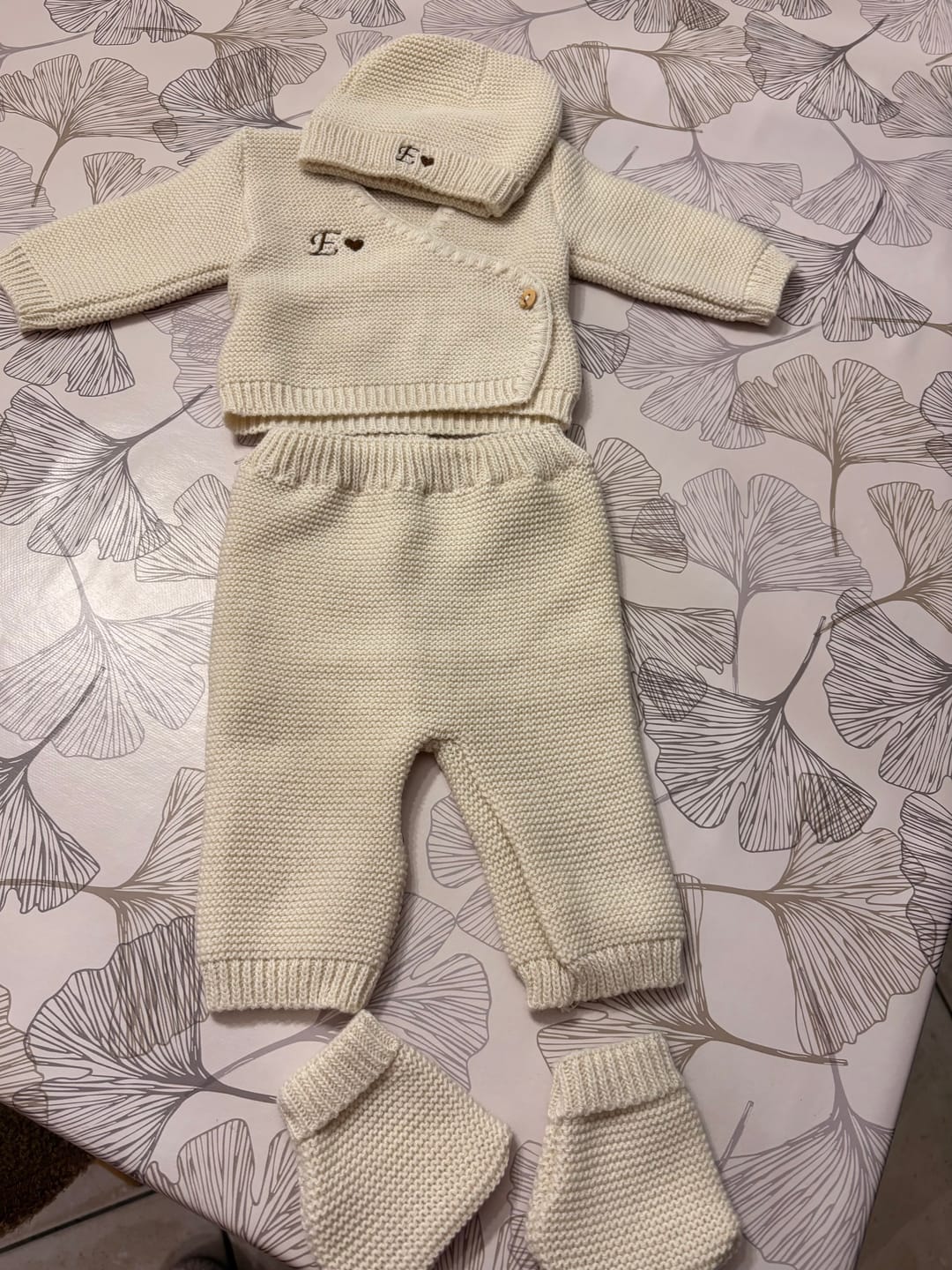 Customer photo review of Petit Motif à broder