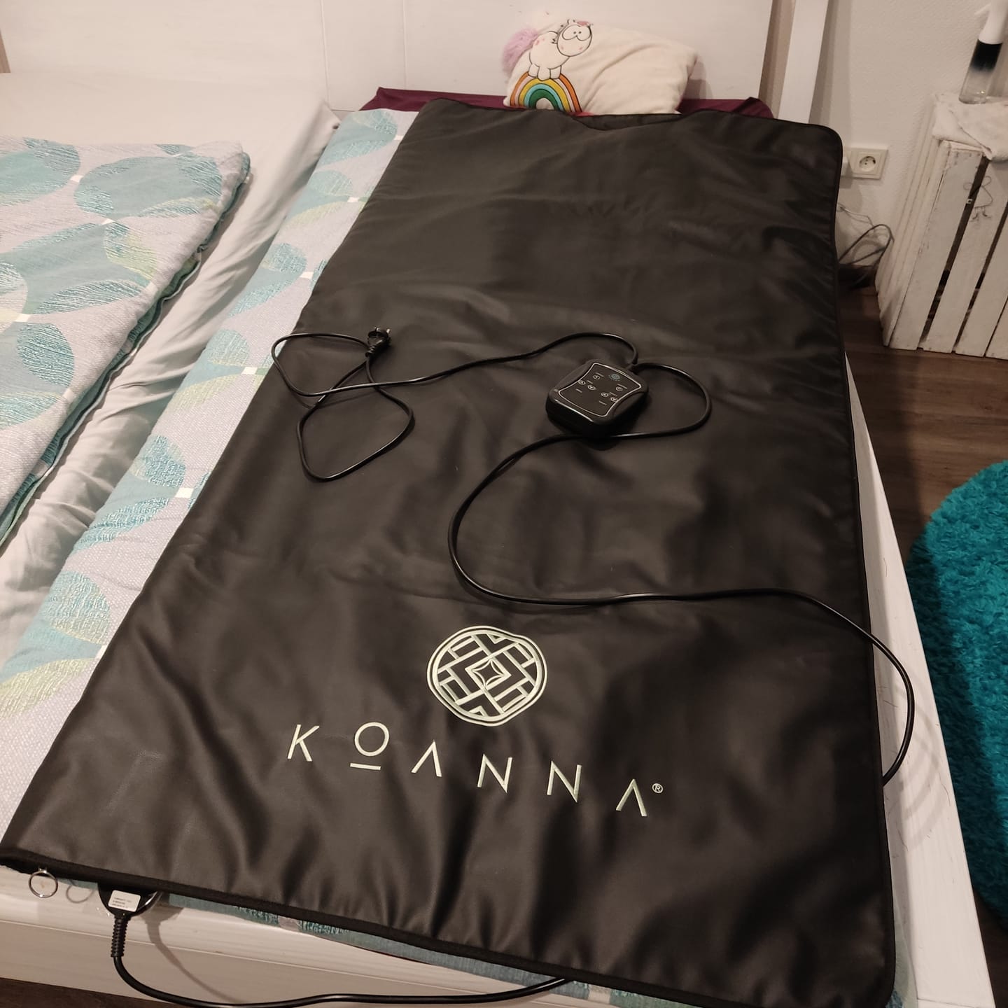 Customer photo review of Koanna® Infrarot-Saunadecke