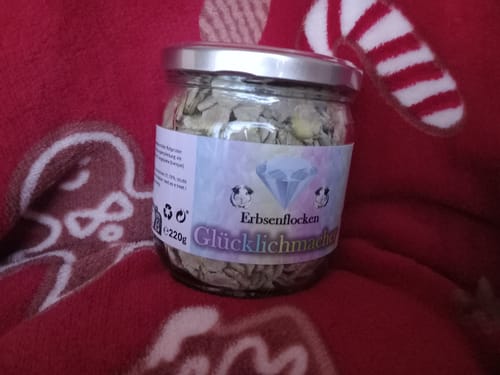 Customer photo review of 🌿Glücklichmacher im Glas – Knuspergenuss mit wertvollen Nährstoffen