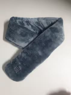 Customer photo review of Electric Heated Scarf – USB Washable Thermal Neck Warmer