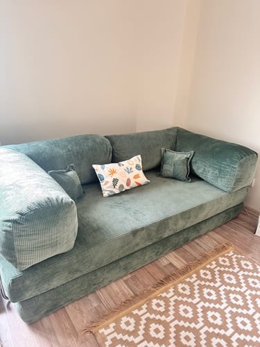 Customer photo review of Legom Koltuk Yeşil
