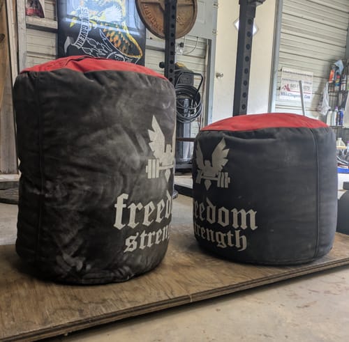 Customer photo review of Strongman Sandbag V3
