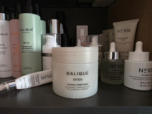 Customer photo review of N°104 - CRYSTAL TONER PADS