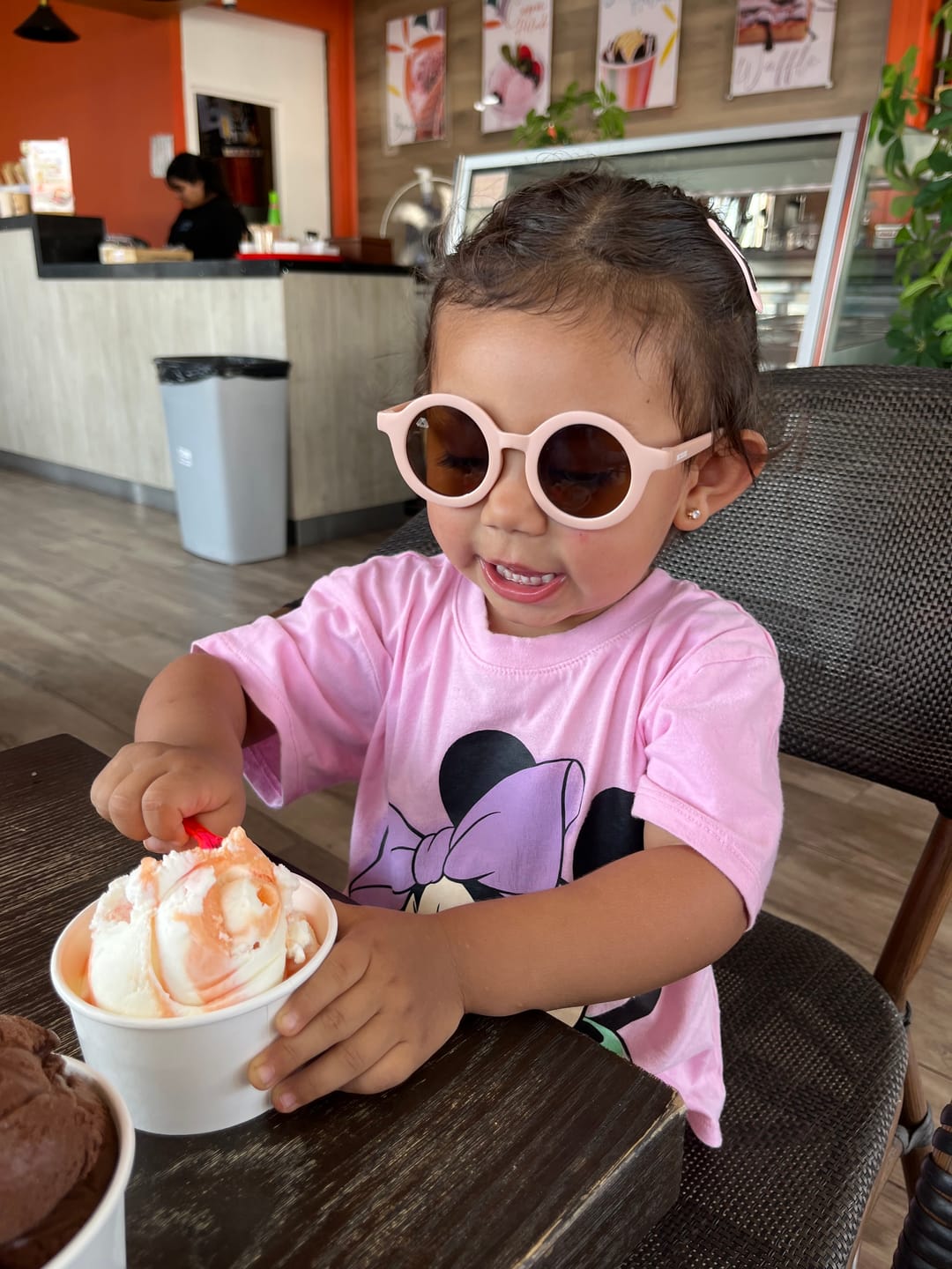 Customer photo review of Grom Skin | Niños