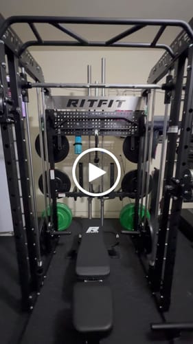 Customer video review of RitFit PBM1 Pegboard Attachment (Only for M1 PRO)