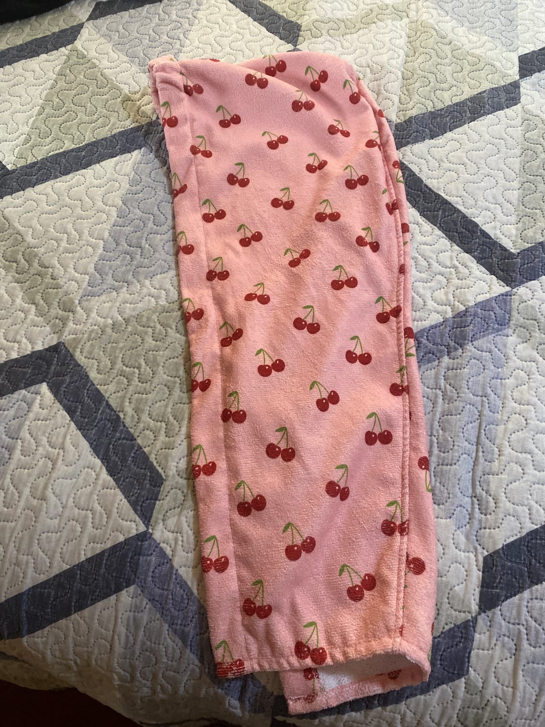 Customer photo review of Toalla de Microfibra Ultra-Absorbente