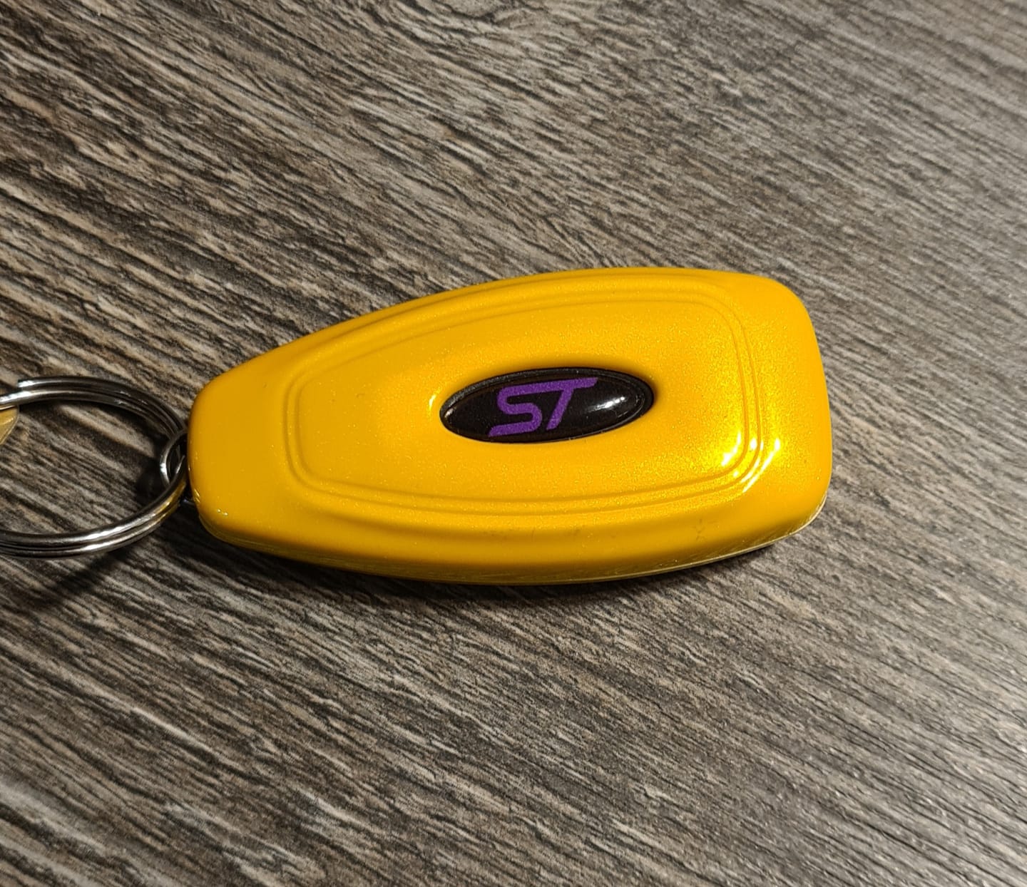 Customer photo review of Ford 'Keyless Start' Key Cover