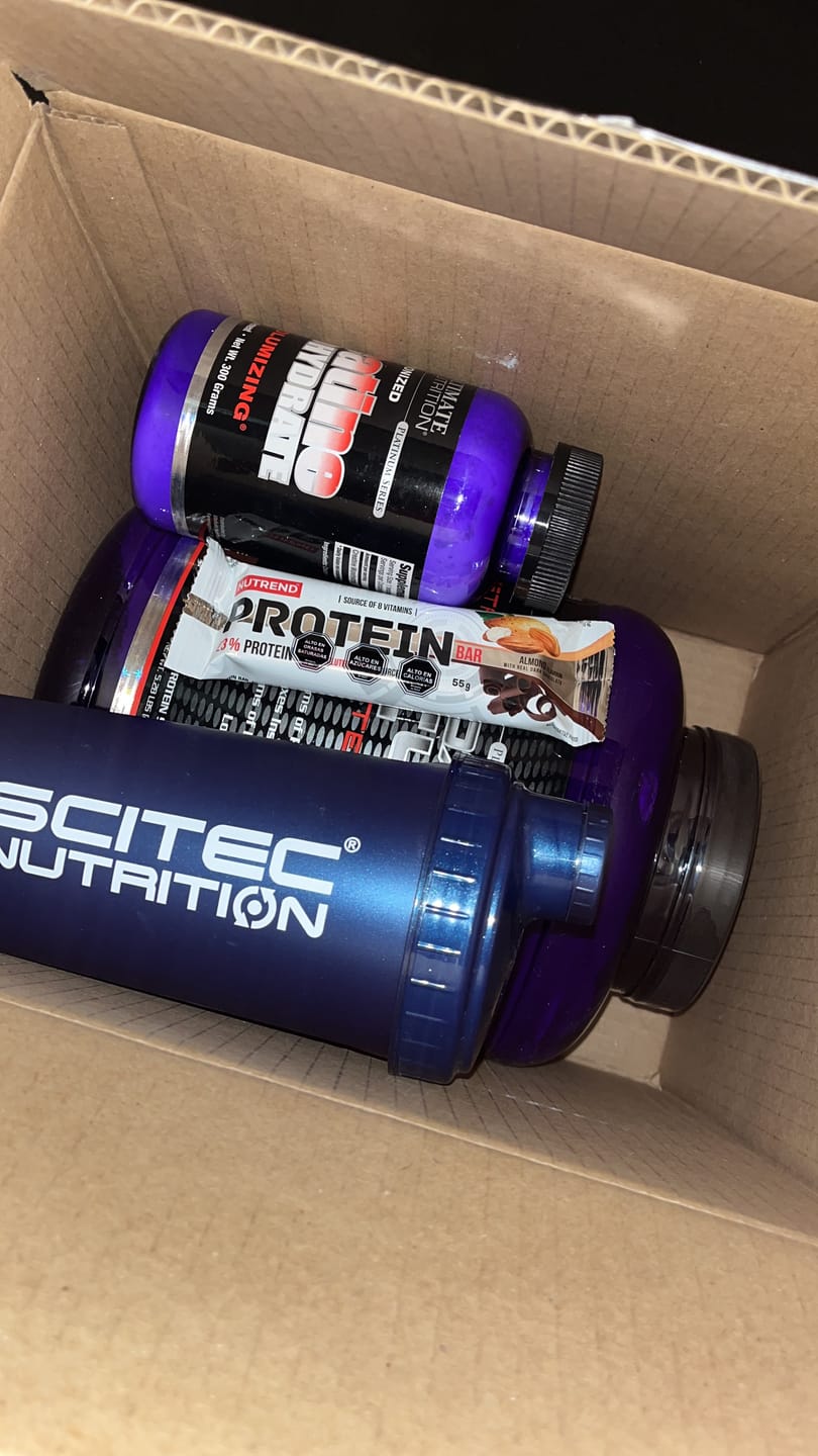 Customer photo review of Pack Ultimate Power 💥