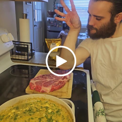 Customer video review of Beef Liver + Salt Package