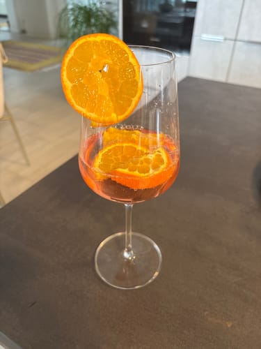 Customer photo review of Sparkling Rocco 750 ml