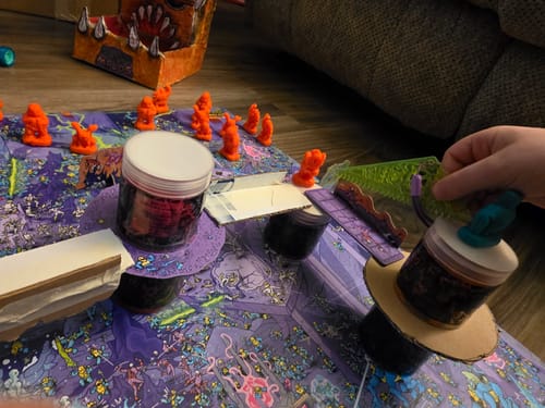 Customer photo review of Necromolds Big Battle Map Set