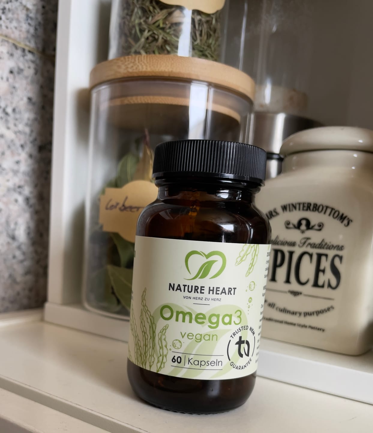 Customer photo review of Omega 3 vegan