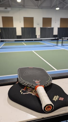 Customer photo review of (PRE-ORDER - SHIPPING STARTS JANUARY 12TH) The Loco 16mm Pickleball Paddle- Standard