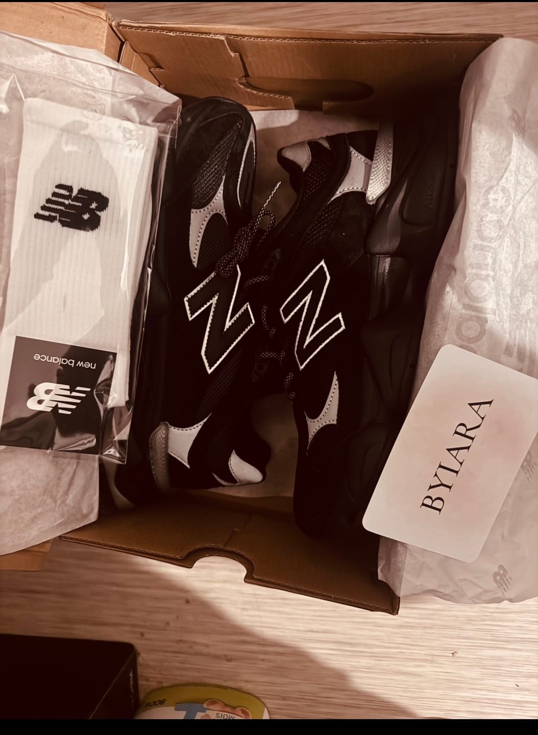 Customer photo review of 9060 New Balance hiver 2026
