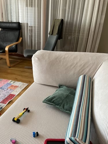 Customer photo review of Legom Koltuk Fildişi