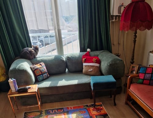 Customer photo review of Legom Koltuk Yeşil