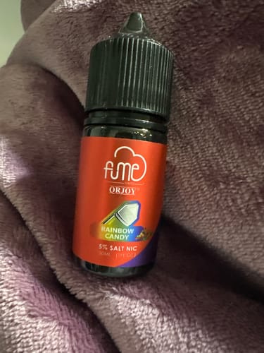 Customer photo review of Fume E-Liquid l Salt Nicotine 5% Nic 30 ML