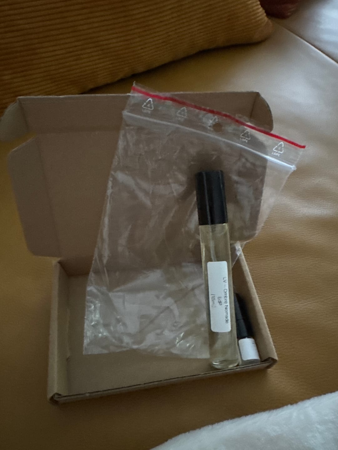Customer photo review of Louis Vuitton - Ombre Nomade Abfüllung