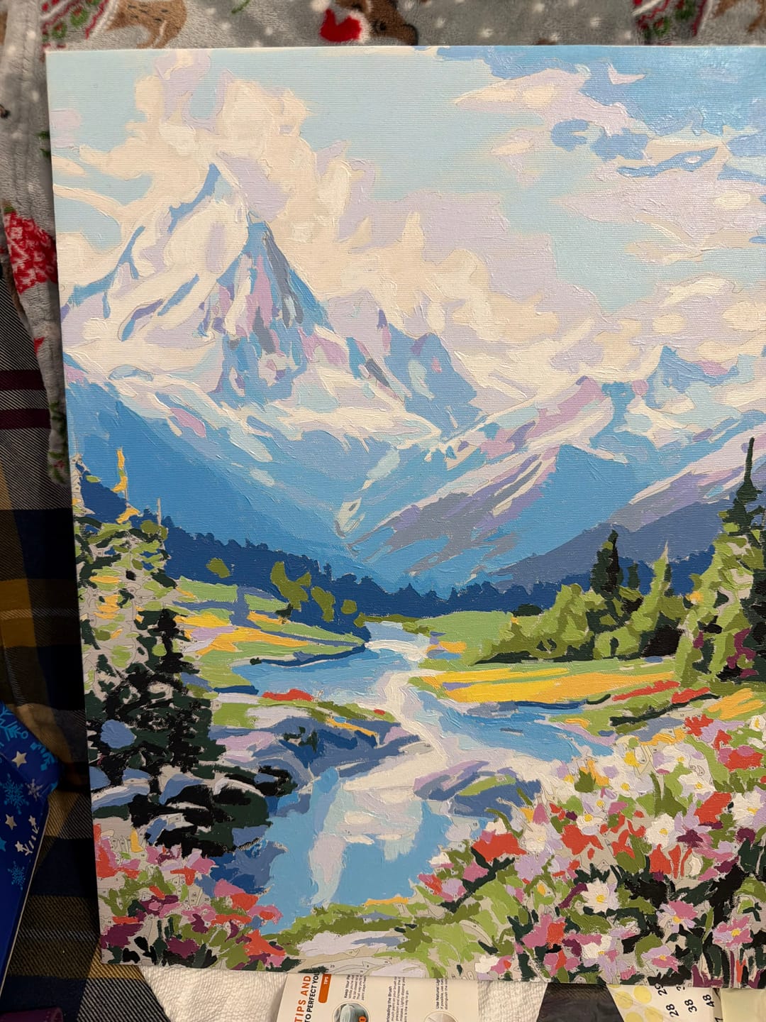 Customer photo review of Alpine River Splendor