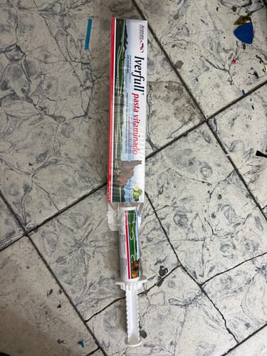 Customer photo review of Iverfull Pasta Vitaminado