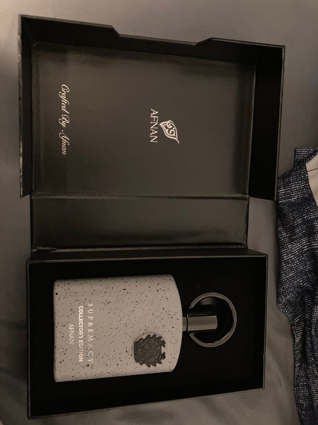 Customer photo review of Afnan Supremacy Collector's Edition Eau de Parfum Spray for Men 3.4 oz