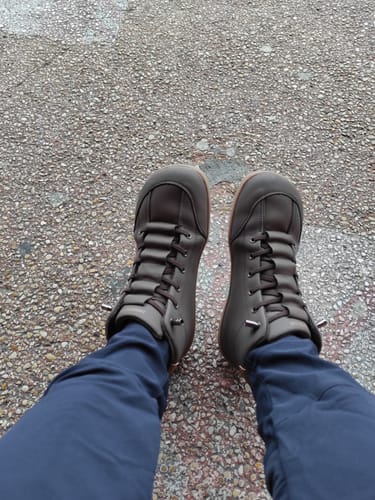 Customer photo review of Ash - Scarpe Barefoot Invernali