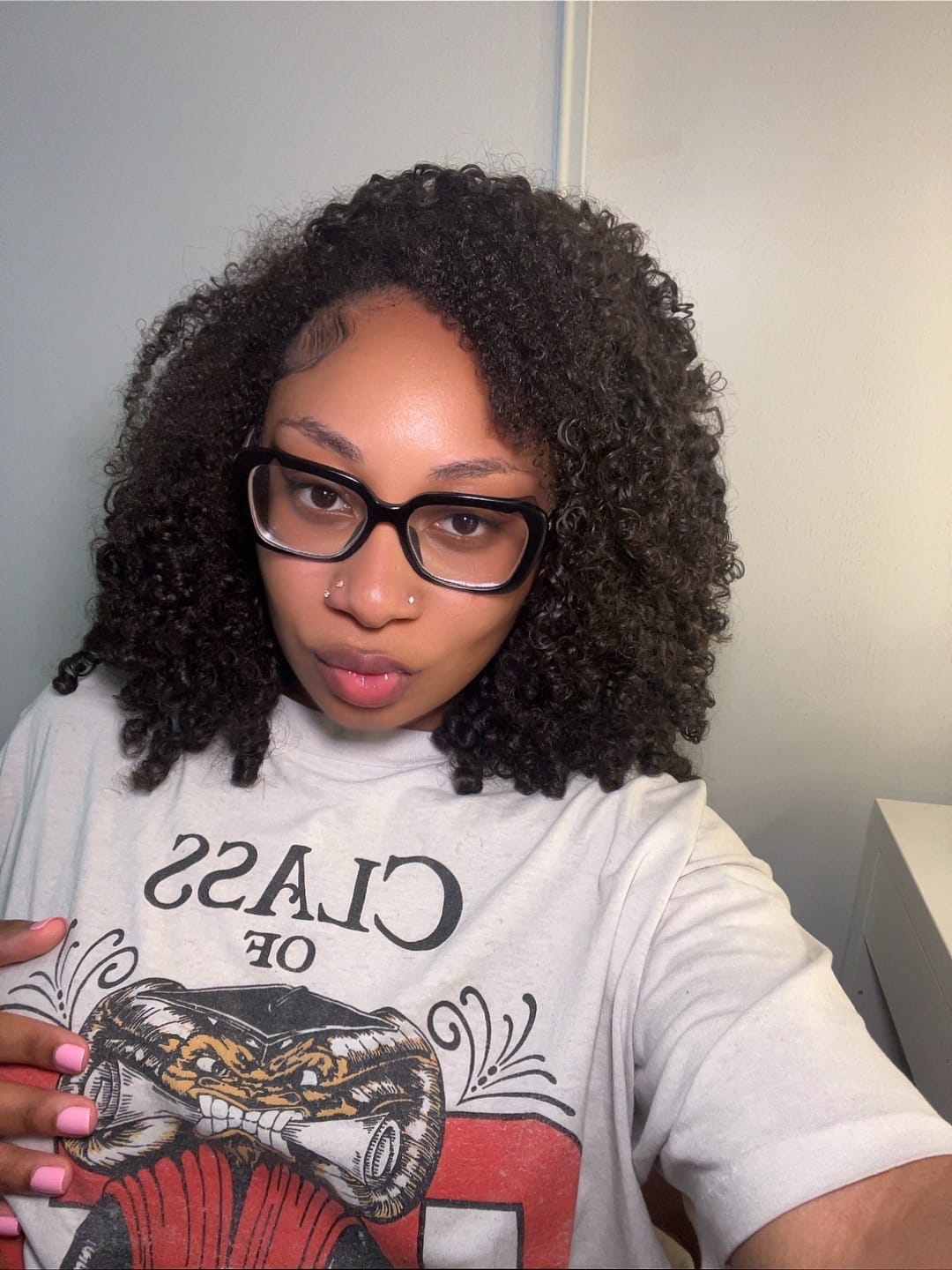 Customer photo review of Baby Curly Version 2.0 (RESTOCKS JAN 3RD @ 9AM EST)