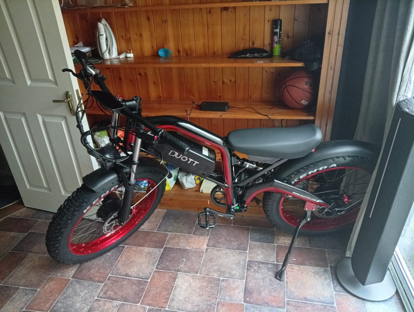 Customer photo review of DUOTTS N26 Electric Bike