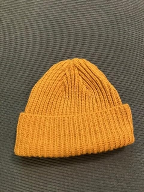 Customer photo review of Premium Knitted Beanie – Warm Unisex Winter Hat