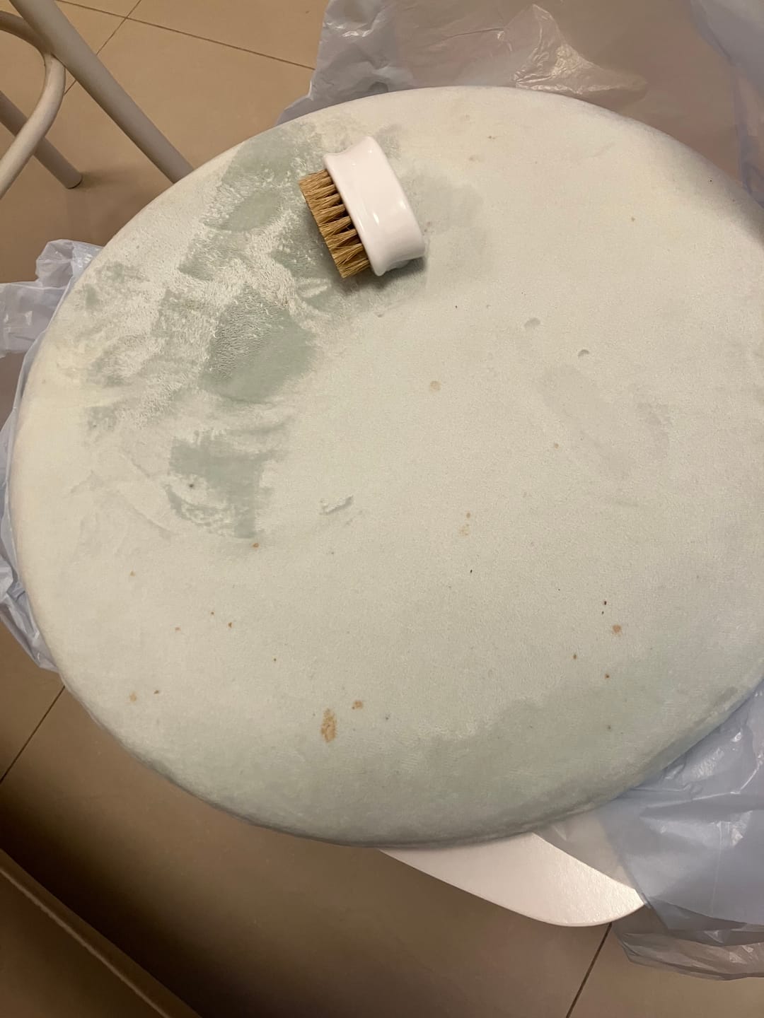 Customer photo review of プレミアム洗浄ブラシ（豚毛）
