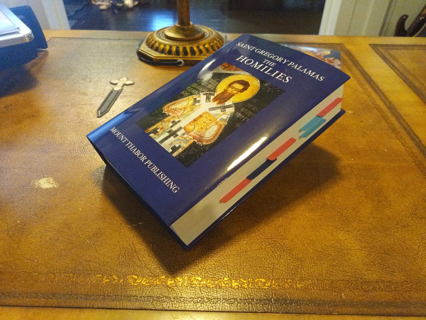 Customer photo review of Saint Gregory Palamas: The Homilies
