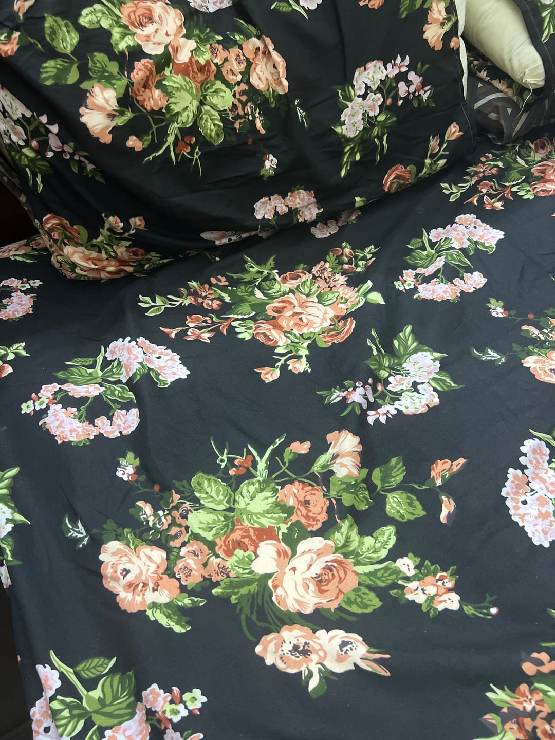 Customer photo review of VERDANT FITTED SHEET - (PREMIUM)