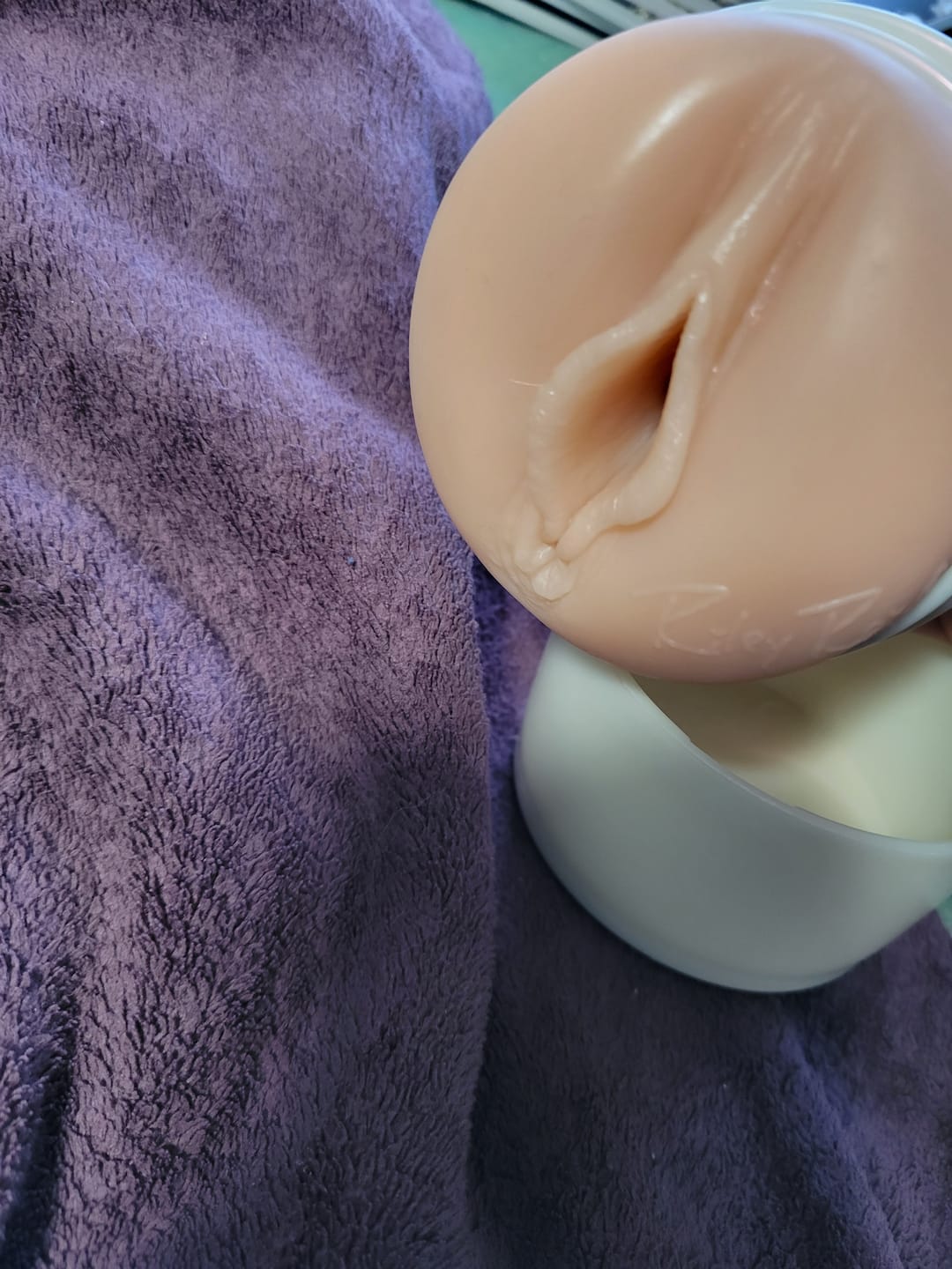 Customer photo review of Riley Reid Fleshlight