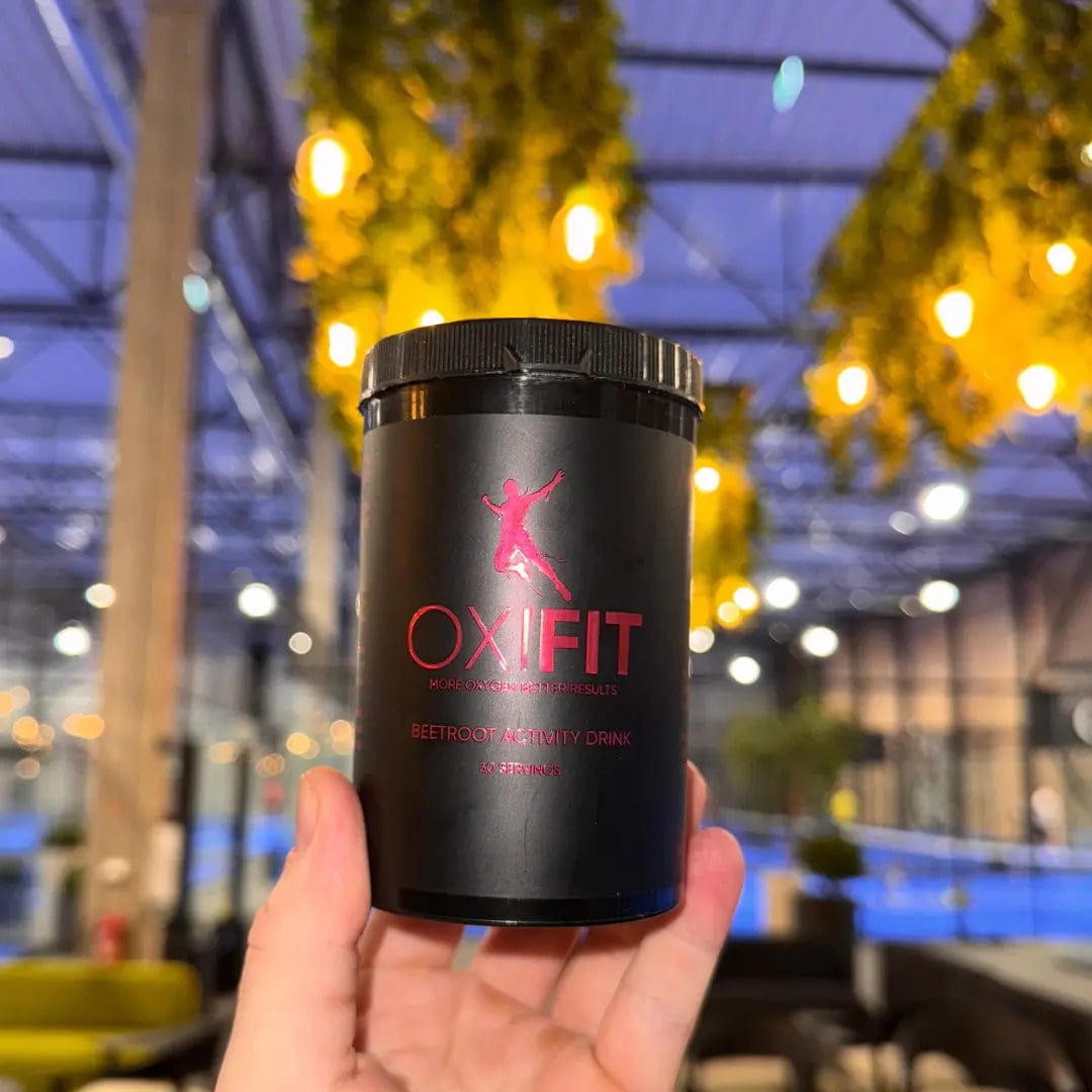 Customer photo review of OxiFit - Nitrate-Rich Beetroot Drink