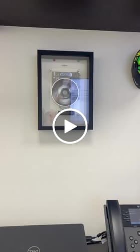 Customer video review of M1 Music Frame CD Player