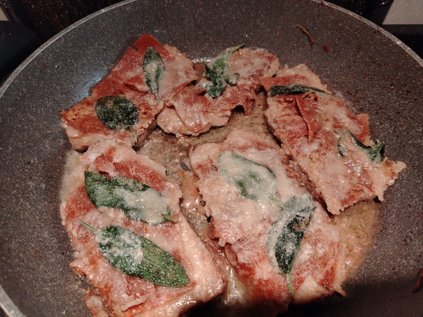 Customer photo review of GranFetta vegetale - "Crudo" marinato al sale di Sicilia Bio