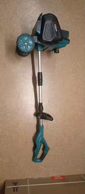Customer photo review of Cordless Electric Snow Shovel – 3500W Brushless