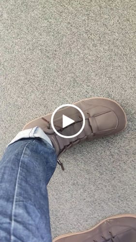 Customer video review of Yew - Scarpe Barefoot