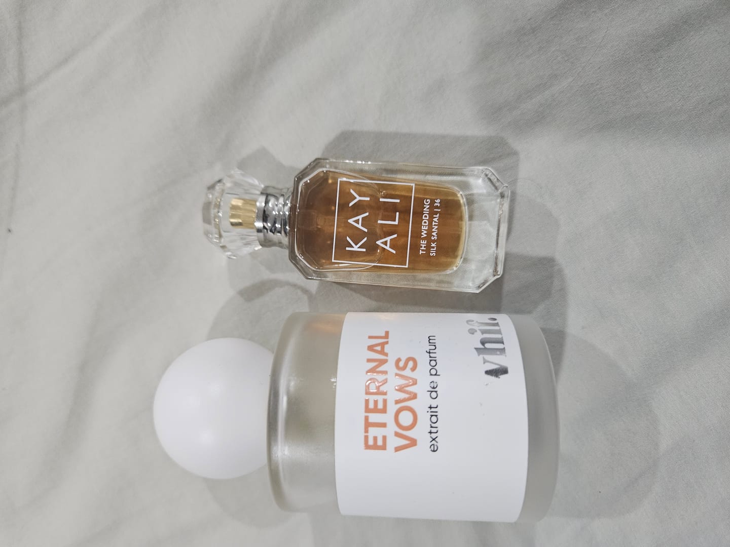 Customer photo review of Eternal Vows