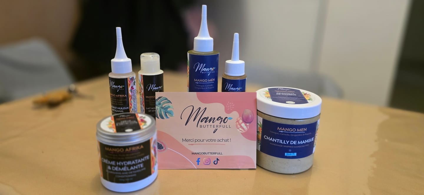 Customer photo review of Chantilly de Mangue MEN