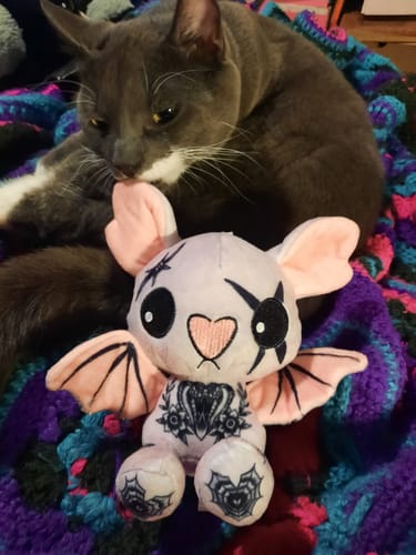 Customer photo review of Batties Plush Pendant Blind Box
