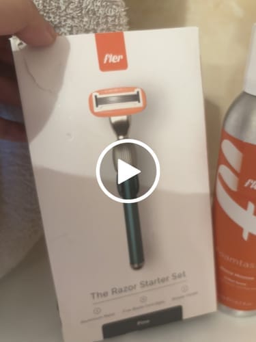 Customer photo review of Smooth Skin Gift Set