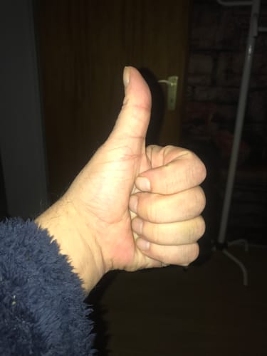 Customer photo review of Purple Candy Kush