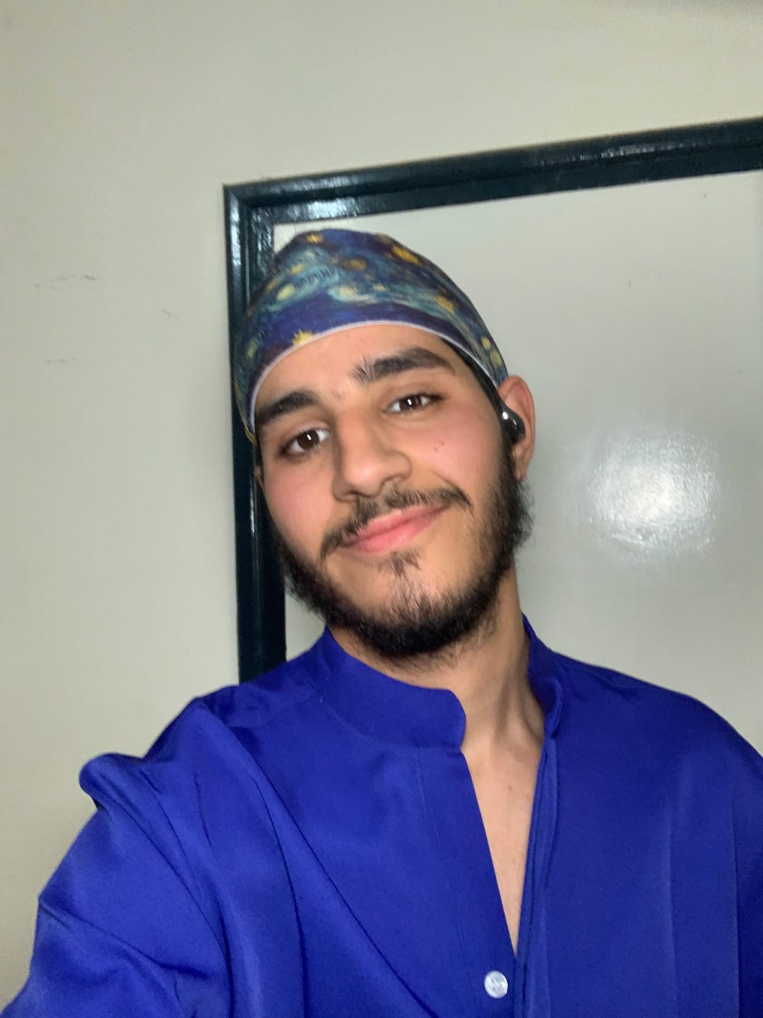 Customer photo review of Pyjama de Bloc - Mao Stretch Homme