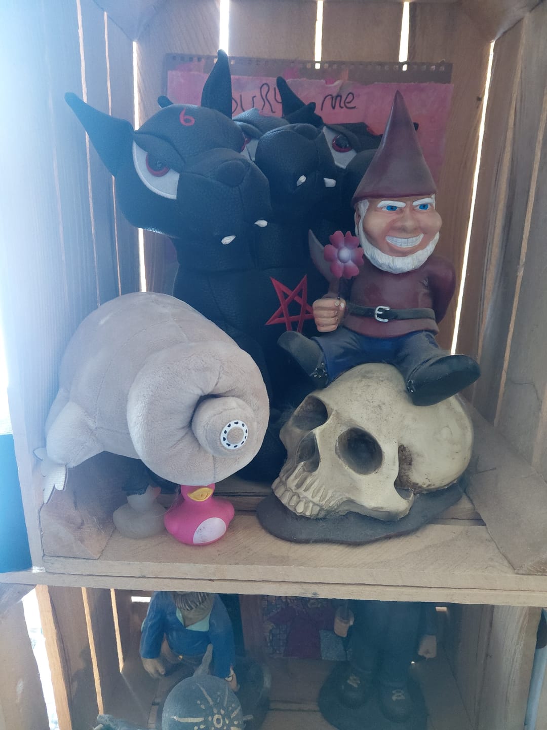 Customer photo review of Tardigrade Water Bear Soft Stuffed Plush Toy