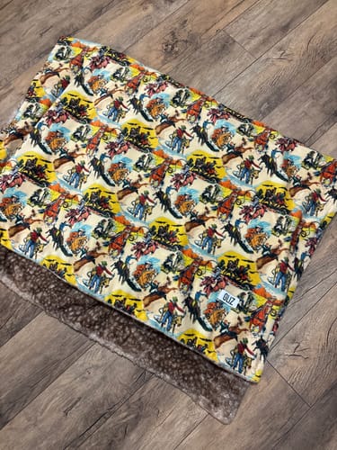 Customer photo review of Create - Designer Blanket