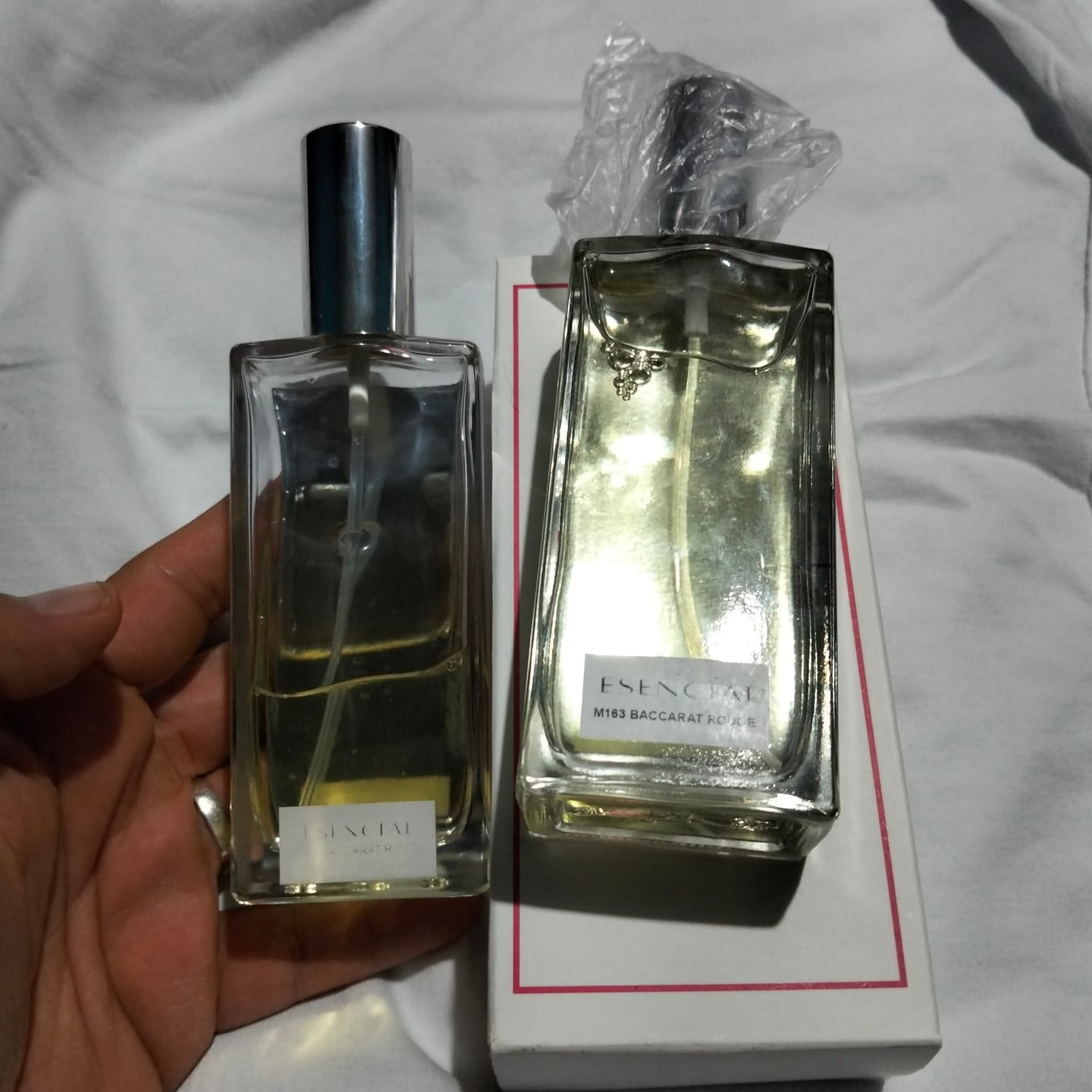 Customer photo review of M163 Inspirado en: Baccarat Rouge 540 - Maison Francis Kurkdjian